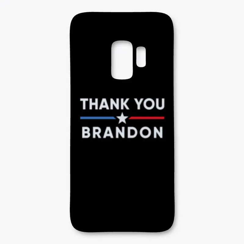 Thank You Brandon 