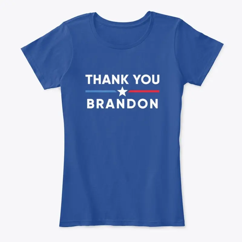 Thank You Brandon 