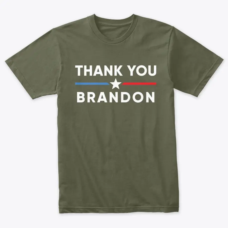 Thank You Brandon 