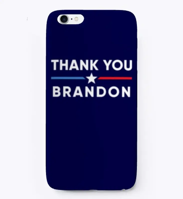 Thank You Brandon 