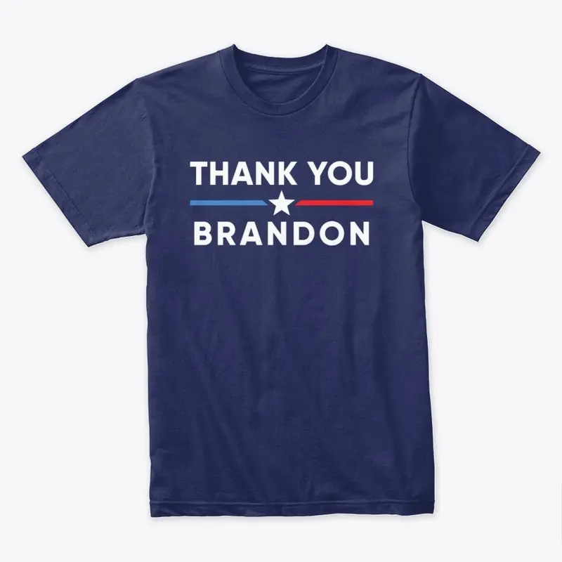 Thank You Brandon 