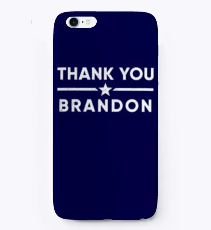 Distressed Thank You Brandon