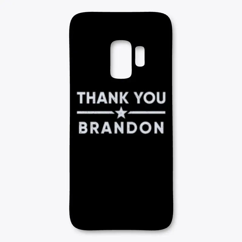 Distressed Thank You Brandon