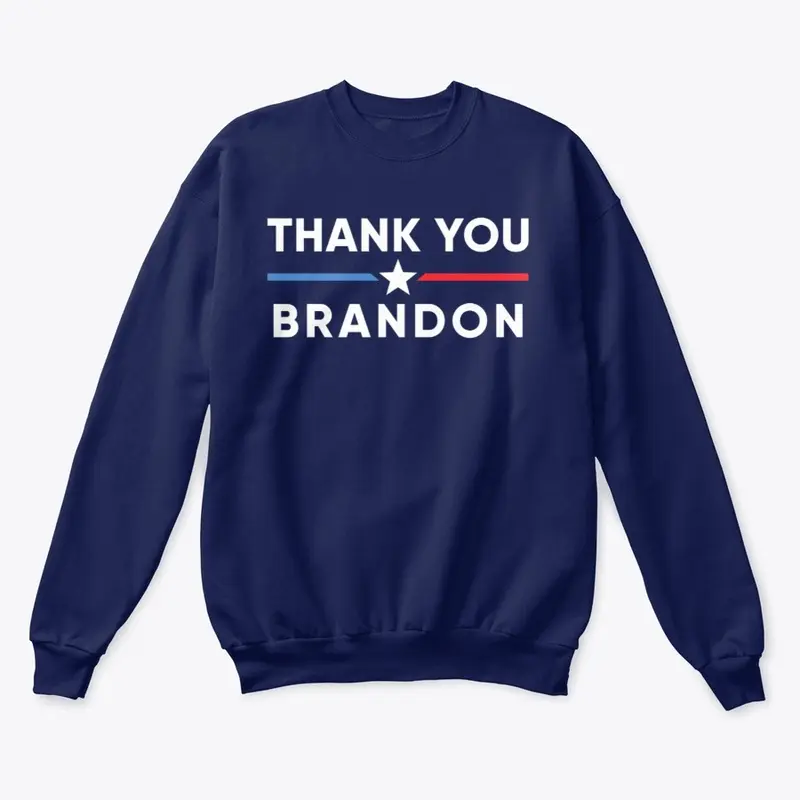 Thank You Brandon 